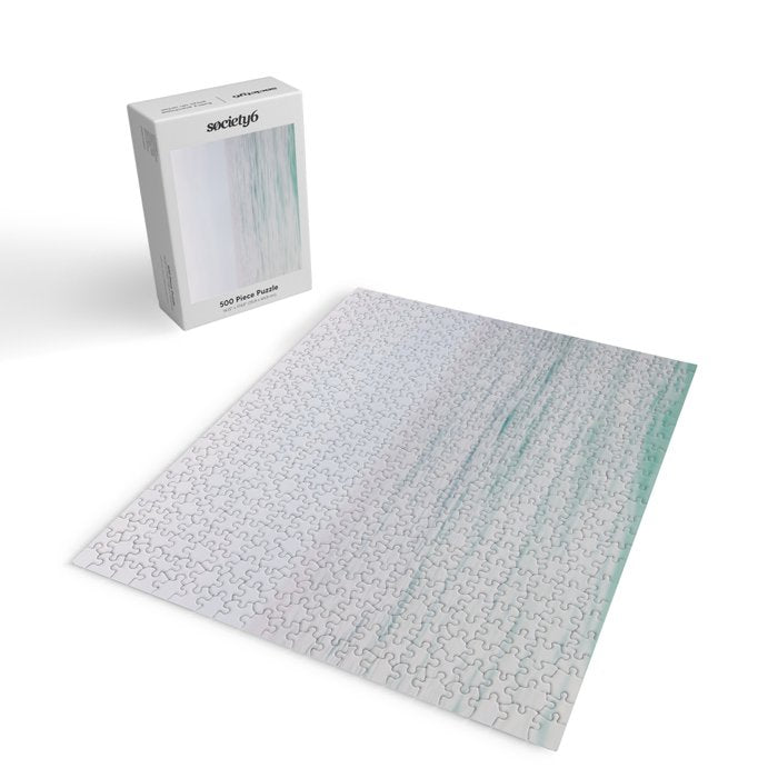 Rolling Waves - Lake Michigan Photography Jigsaw Puzzle Gallery Image 2
