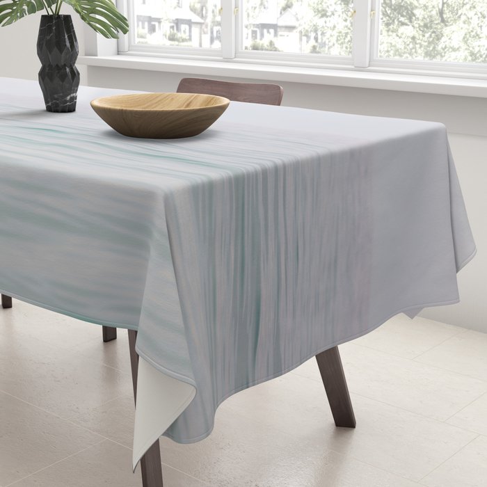 Rolling Waves - Lake Michigan Photography Tablecloth Gallery Image 3