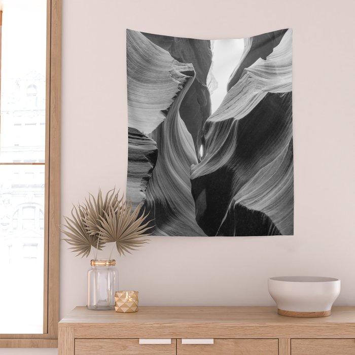 ANTELOPE CANYON XXIII / Arizona Desert Wall Tapestry Gallery Image 2