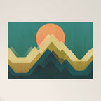 Gold Peak Welcome Mat Gallery Image 1