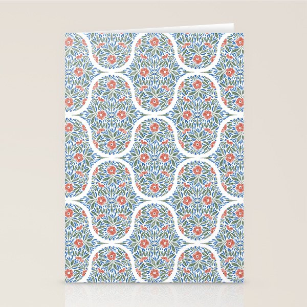 Nature Bouquet Charm Stationery Card Gallery Image 2