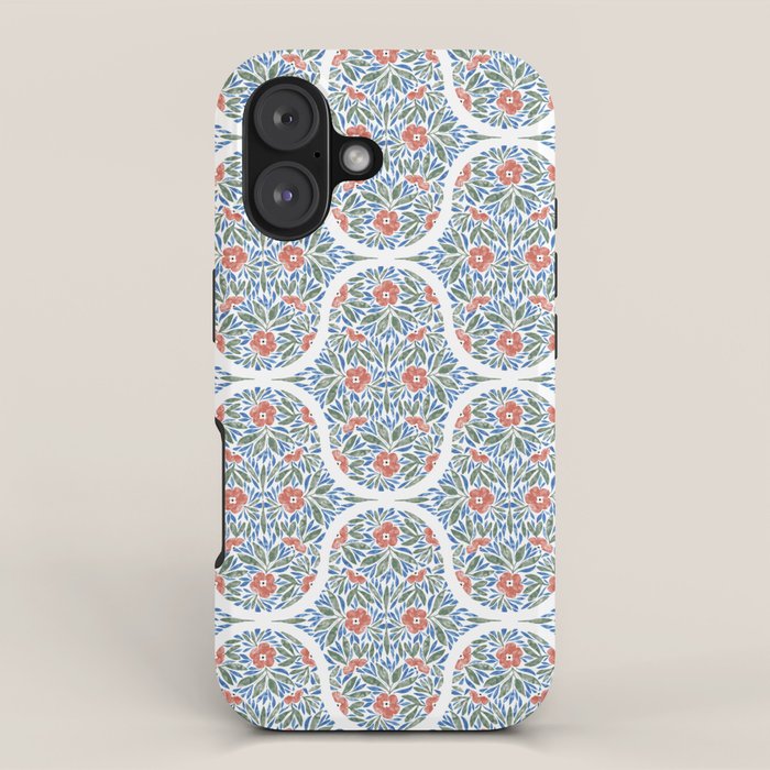 Nature Bouquet Charm iPhone Case Gallery Image 1