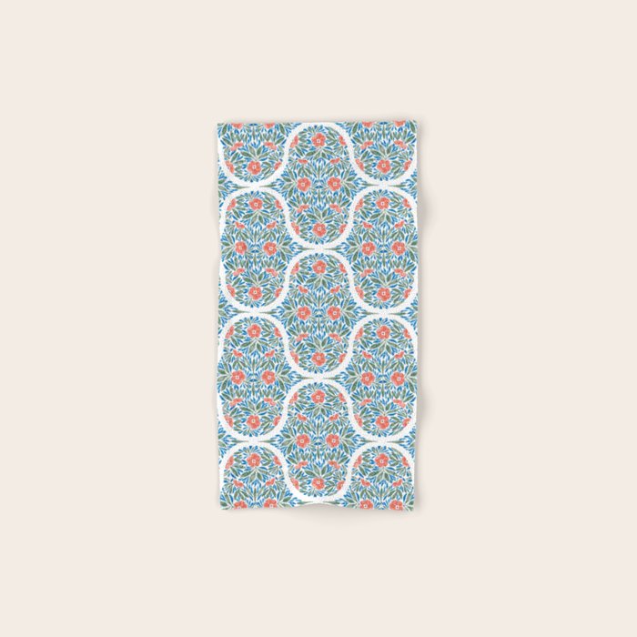 Nature Bouquet Charm Bath Towel Gallery Image 1