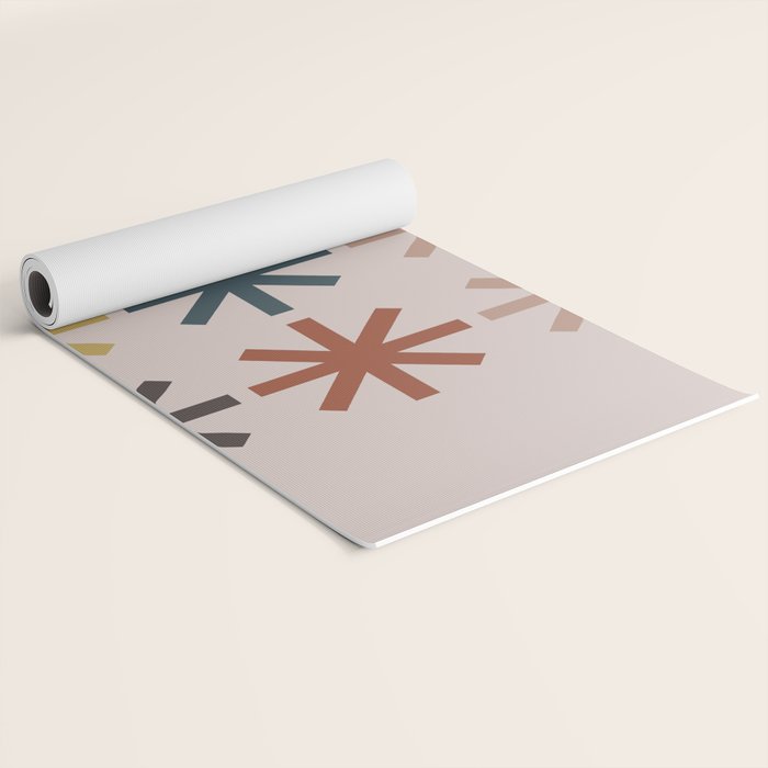 Snowflake 04 Yoga Mat Gallery Image 2