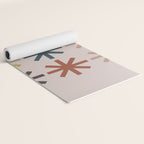 Snowflake 04 Yoga Mat Gallery Image 2