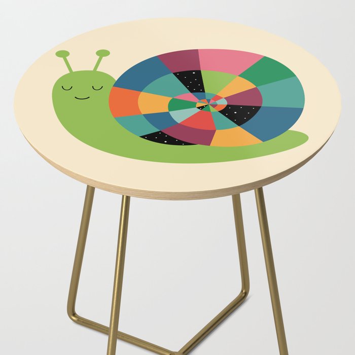 Snail Time Side Table Gallery Image 2