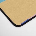 Memphis pattern 96 - 80s / 90s Retro Desk Mat Gallery Image 4