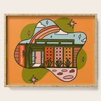 Capricorn Mid Century House Serving Tray Gallery Image 1