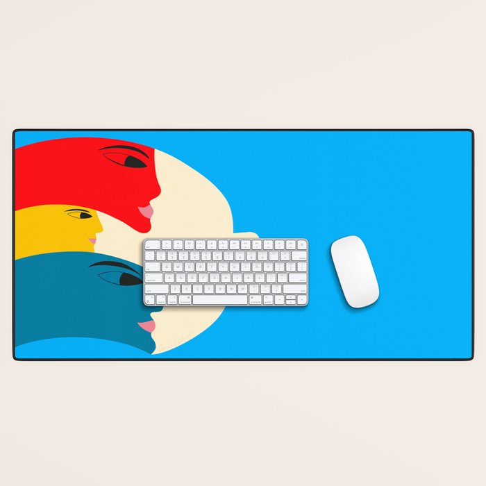 Peace Desk Mat Gallery Image 1