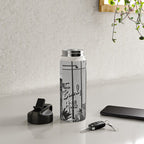 Beverly Hills Hotel, California black and white photograph / black and white photography Water Bottle Gallery Image 4