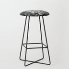Beverly Hills Hotel, California black and white photograph / black and white photography Stool Gallery Image 1