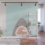 shark attack Wall Mural Gallery Image 1