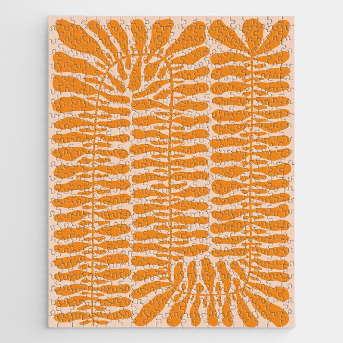 One Hundred-Leaved Plant #10 Jigsaw Puzzle