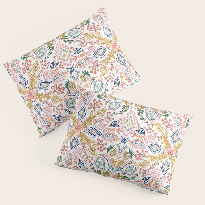 Nain bohem Pillow Sham Gallery Image 3