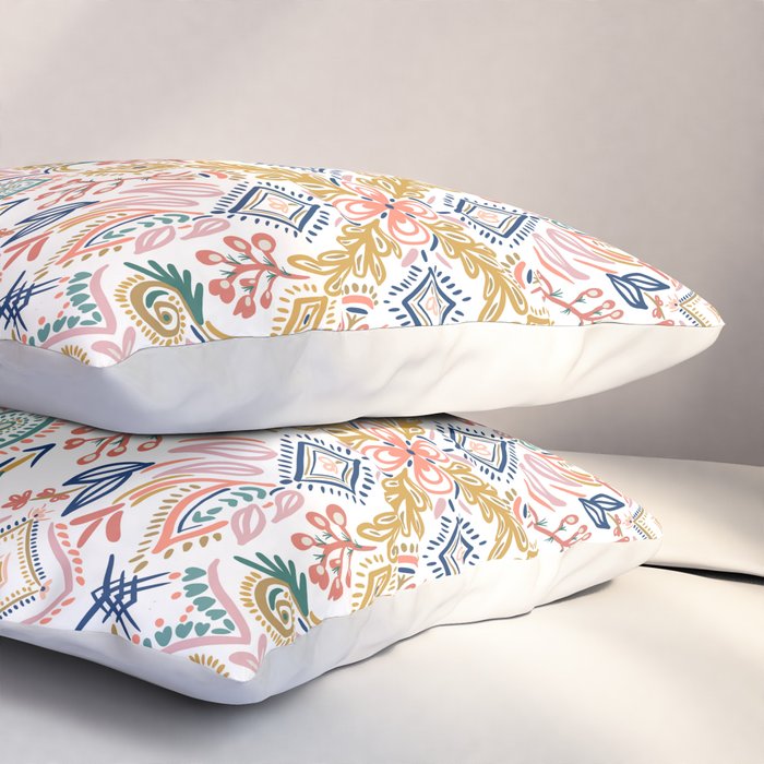 Nain bohem Pillow Sham Gallery Image 3