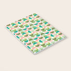 Mod Geometrics | Green Notebook Gallery Image 3