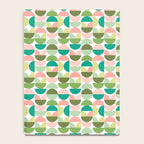 Mod Geometrics | Green Notebook Gallery Image 4