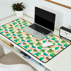 Mod Geometrics | Green Desk Mat Gallery Image 2
