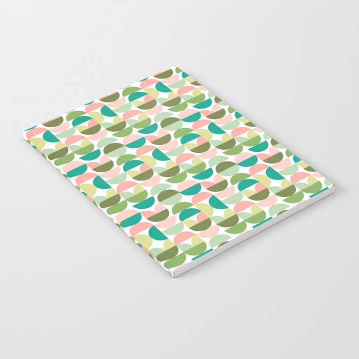 Mod Geometrics | Green Notebook Gallery Image 2