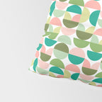Mod Geometrics | Green Pillow Sham Gallery Image 4