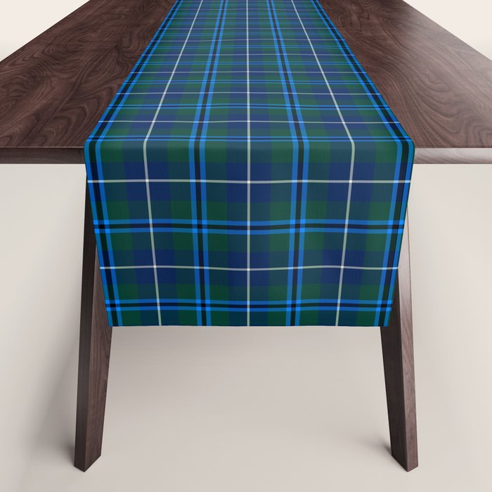 Clan Douglas Tartan (Modern) Table Runner Gallery Image 1