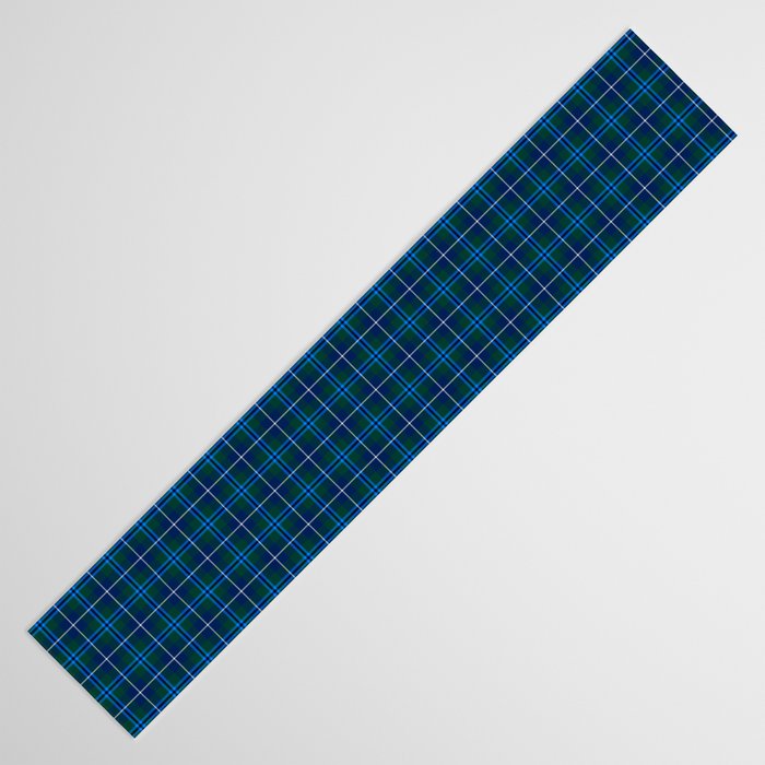 Clan Douglas Tartan (Modern) Table Runner Gallery Image 3