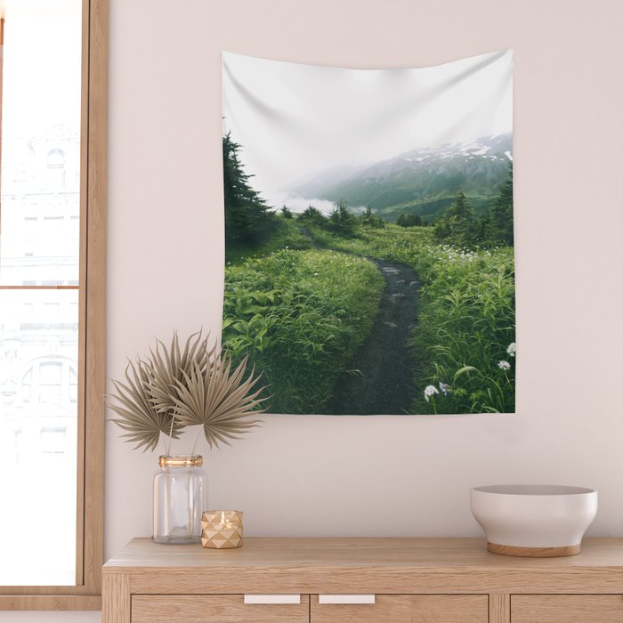 Happy Trails III Wall Tapestry Gallery Image 2