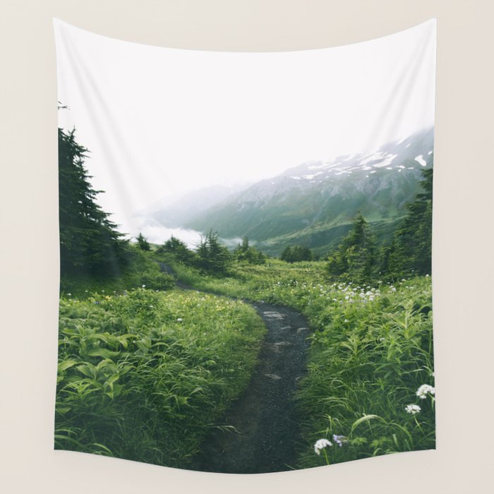 Happy Trails III Wall Tapestry Gallery Image 1