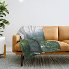 Happy Trails III Throw Blanket Gallery Image 1
