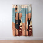 Beach Life Window Curtain Gallery Image 3