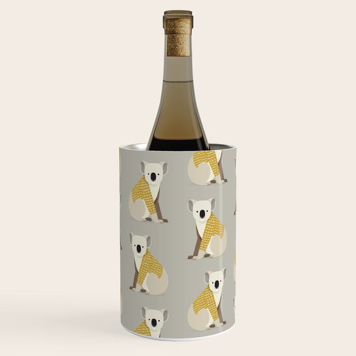 Whimsical Koala Wine Chiller Gallery Image 1