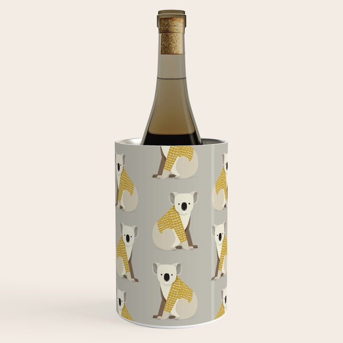 Whimsical Koala Wine Chiller Gallery Image 2