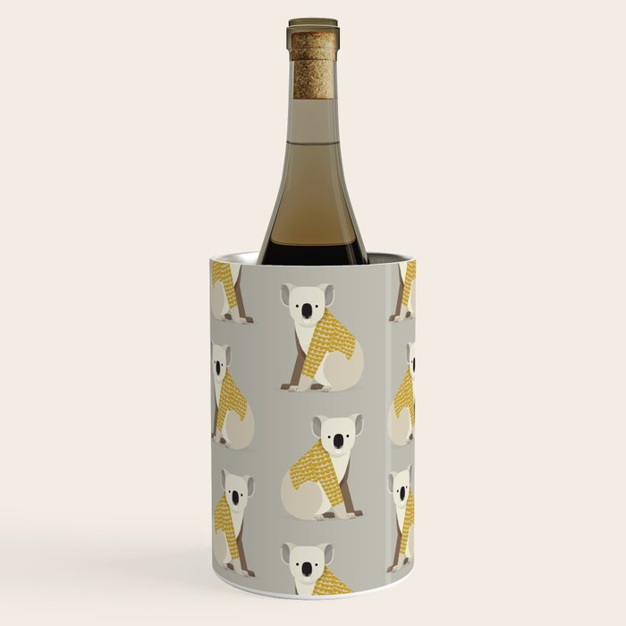 Whimsical Koala Wine Chiller Gallery Image 3