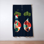 Fresh Pear Window Curtain Gallery Image 3