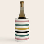 Bold Curvature Stripes IX Wine Chiller Gallery Image 1