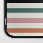 Bold Curvature Stripes IX Laptop Sleeve Gallery Image 3