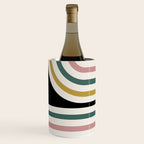 Bold Curvature Stripes IX Wine Chiller Gallery Image 2