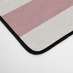 Bold Curvature Stripes IX Desk Mat Gallery Image 4