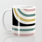 Bold Curvature Stripes IX Coffee Mug Gallery Image 3