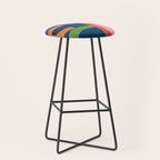 Modern Abstract Art 40 Stool Gallery Image 1