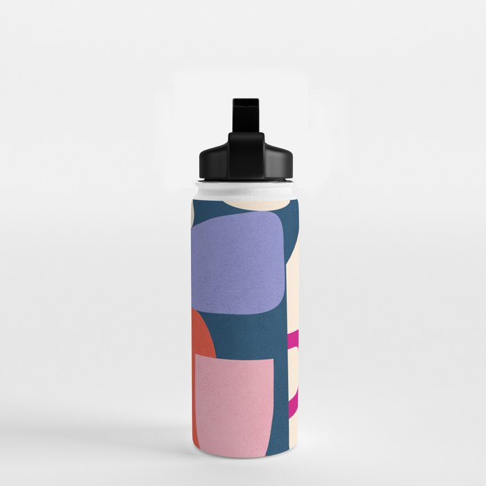 Modern Abstract Art 40 Water Bottle Gallery Image 2