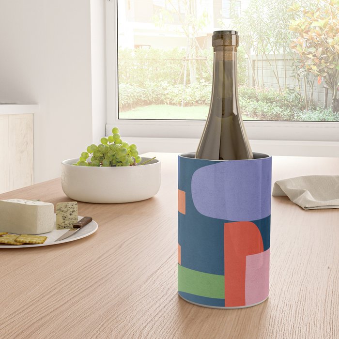 Modern Abstract Art 40 Wine Chiller Gallery Image 4
