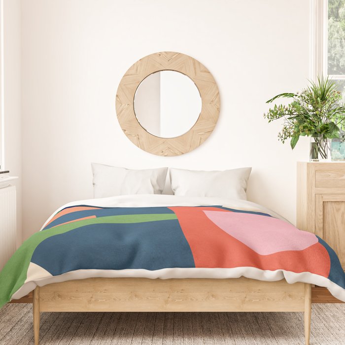 Modern Abstract Art 40 Duvet Cover Gallery Image 3