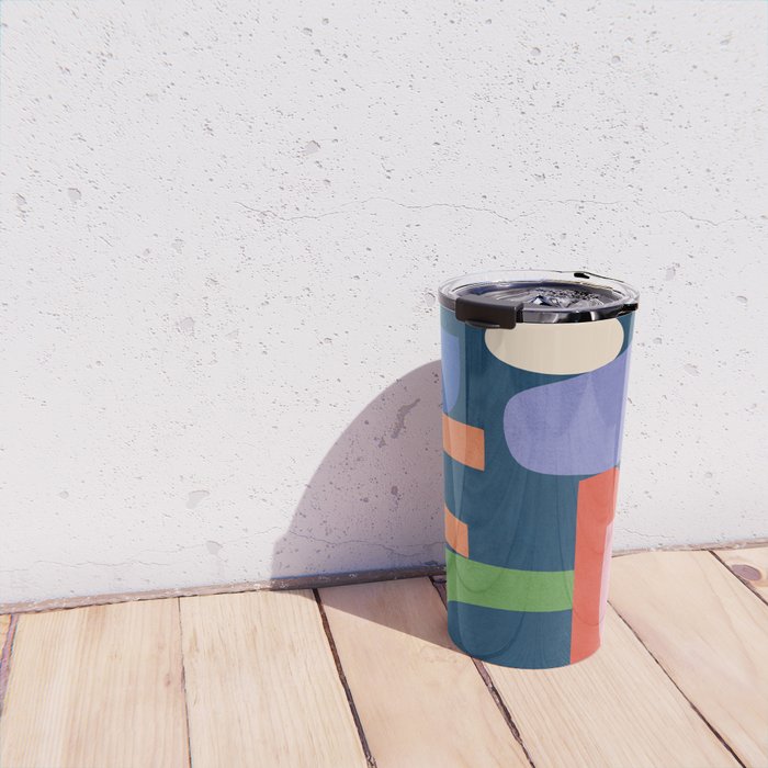 Modern Abstract Art 40 Travel Mug Gallery Image 4
