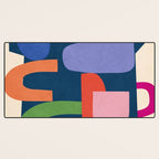 Modern Abstract Art 40 Desk Mat Gallery Image 3