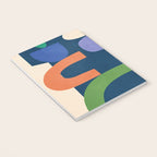 Modern Abstract Art 40 Notebook Gallery Image 3