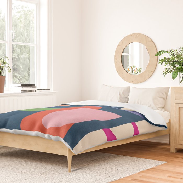 Modern Abstract Art 40 Duvet Cover Gallery Image 2