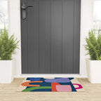 Modern Abstract Art 40 Welcome Mat Gallery Image 3