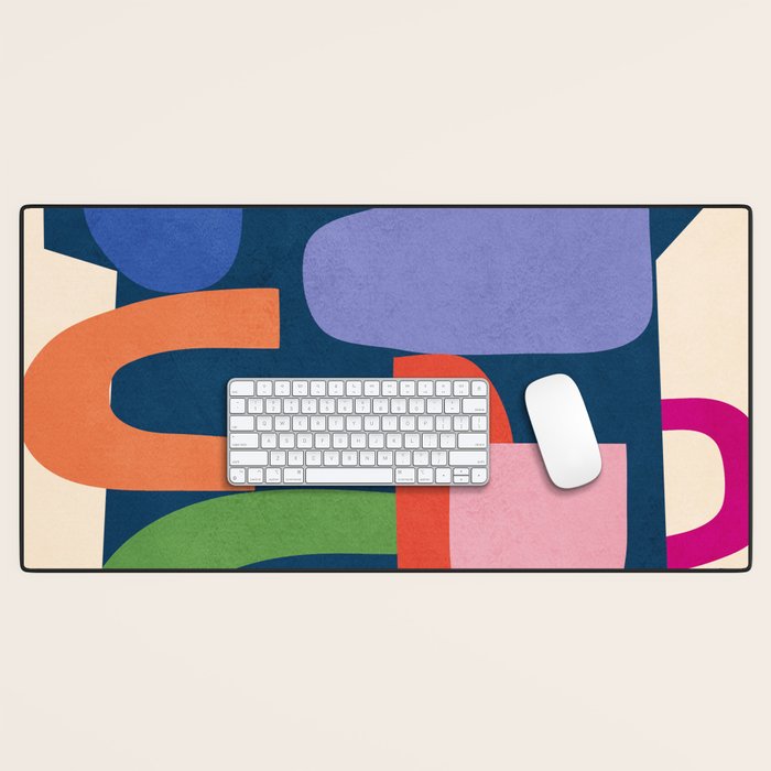 Modern Abstract Art 40 Desk Mat Gallery Image 1