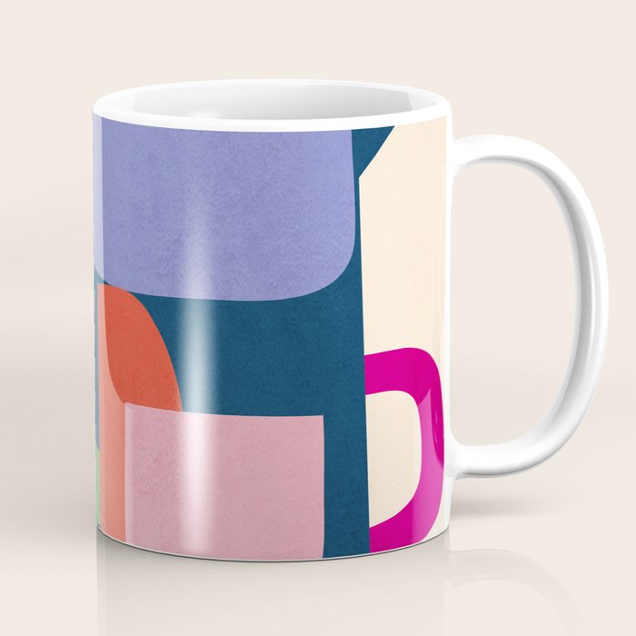 Modern Abstract Art 40 Coffee Mug Gallery Image 1